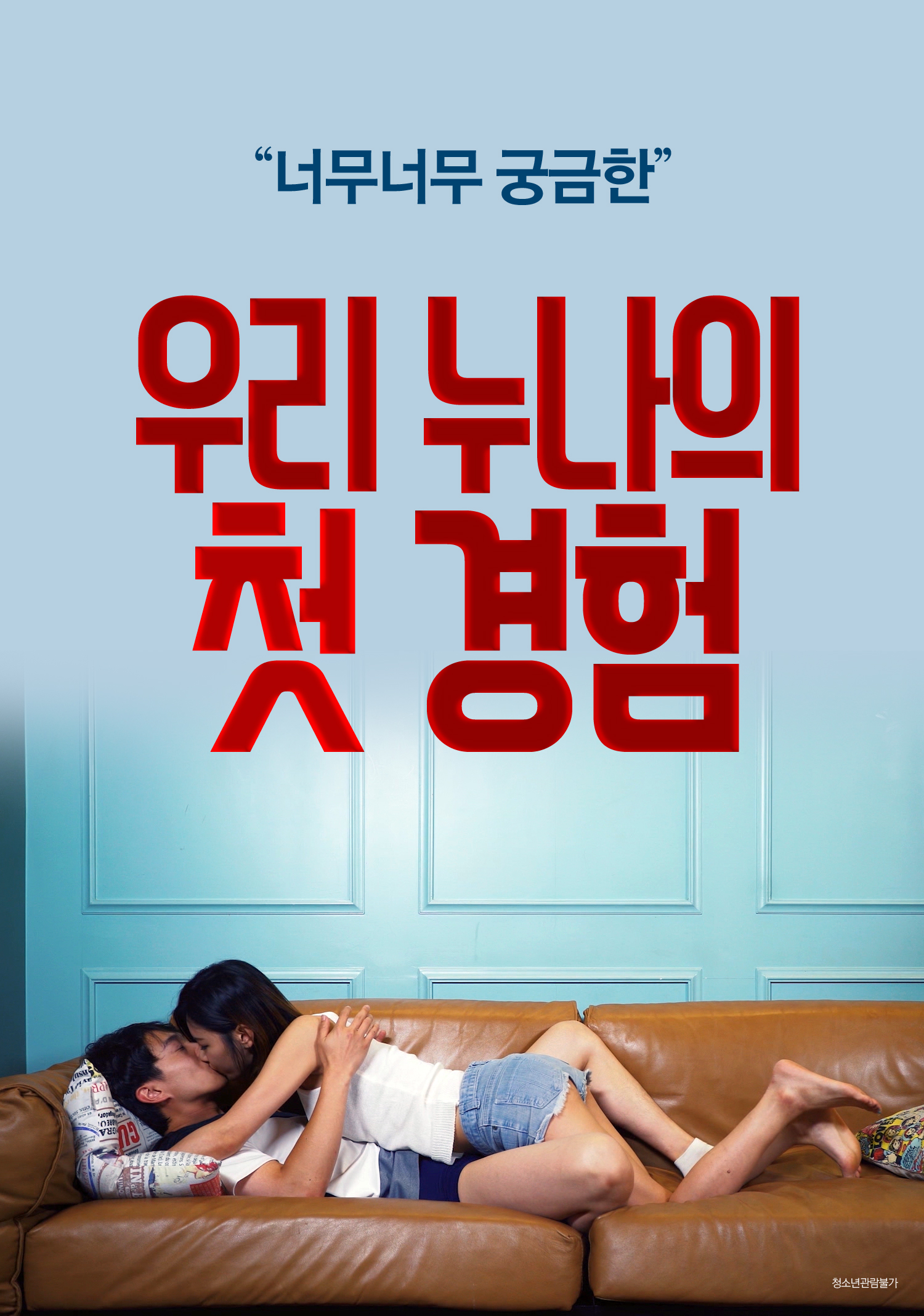 우리누나의 첫경험