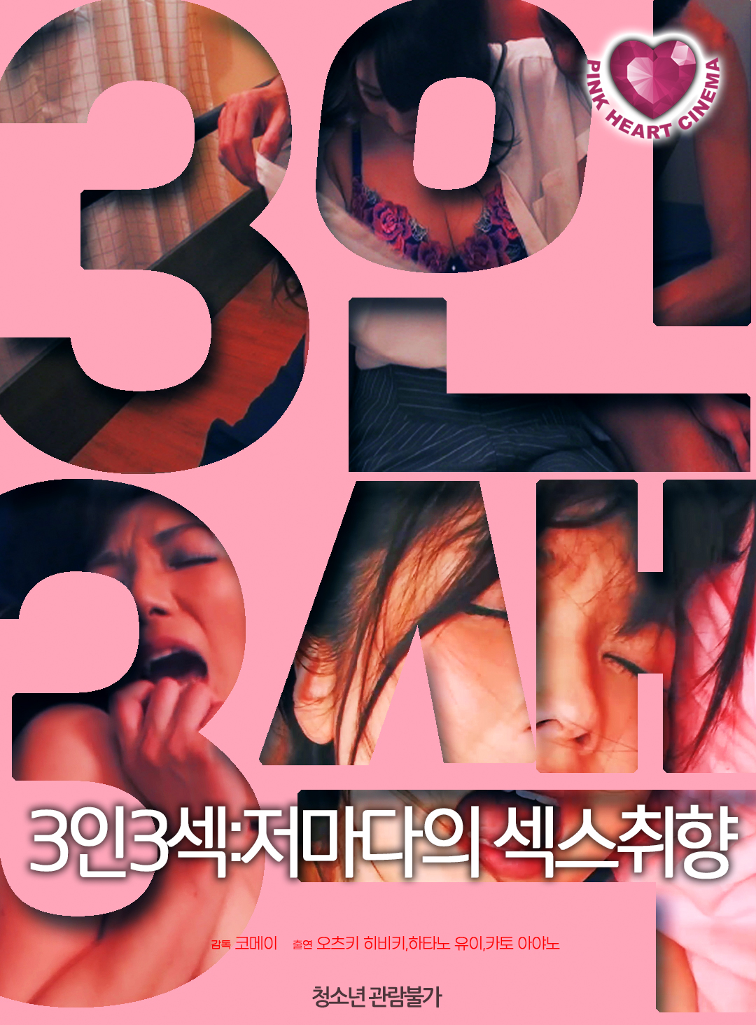 3인3섹:저마다의 섹스취향